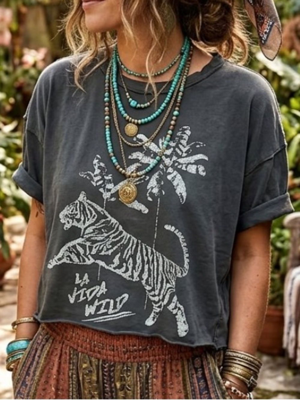 Aerie 100% Cotton Oversized Boyfriend Tee Size Medium